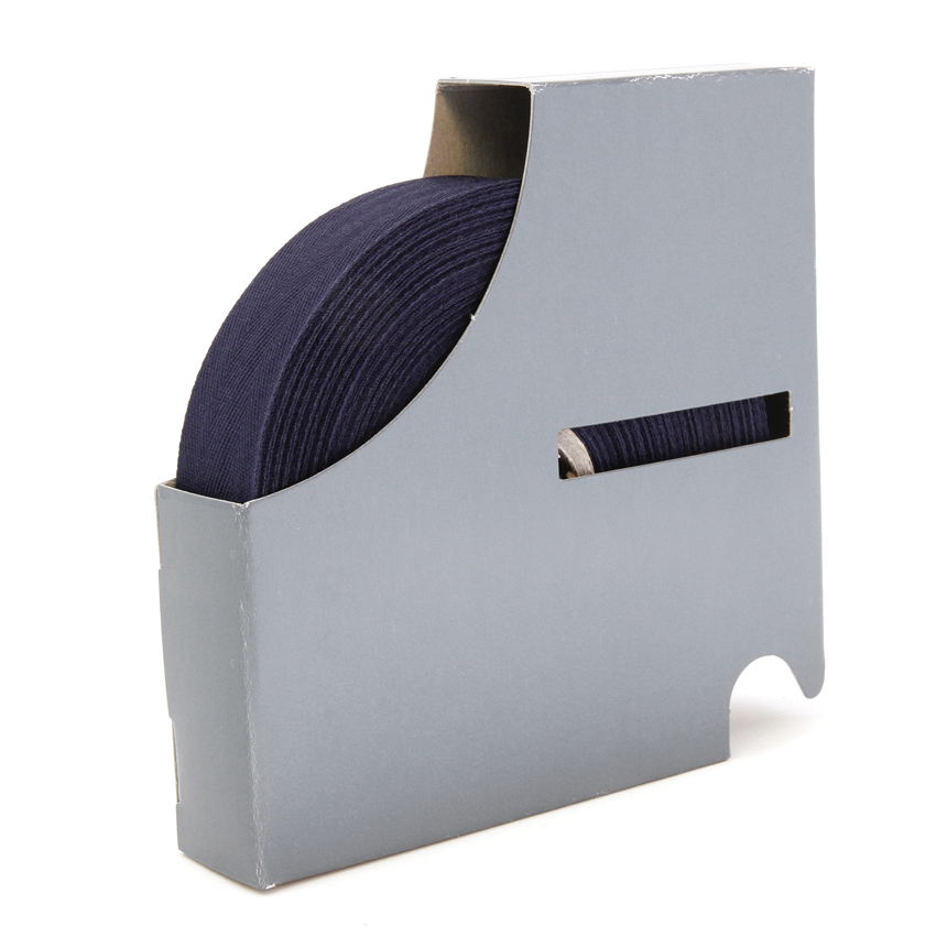 Kanttinauha puuvilla lev. 15mm navy (900857)